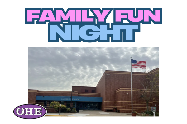 Oak Hills Elementary Family Fun Night