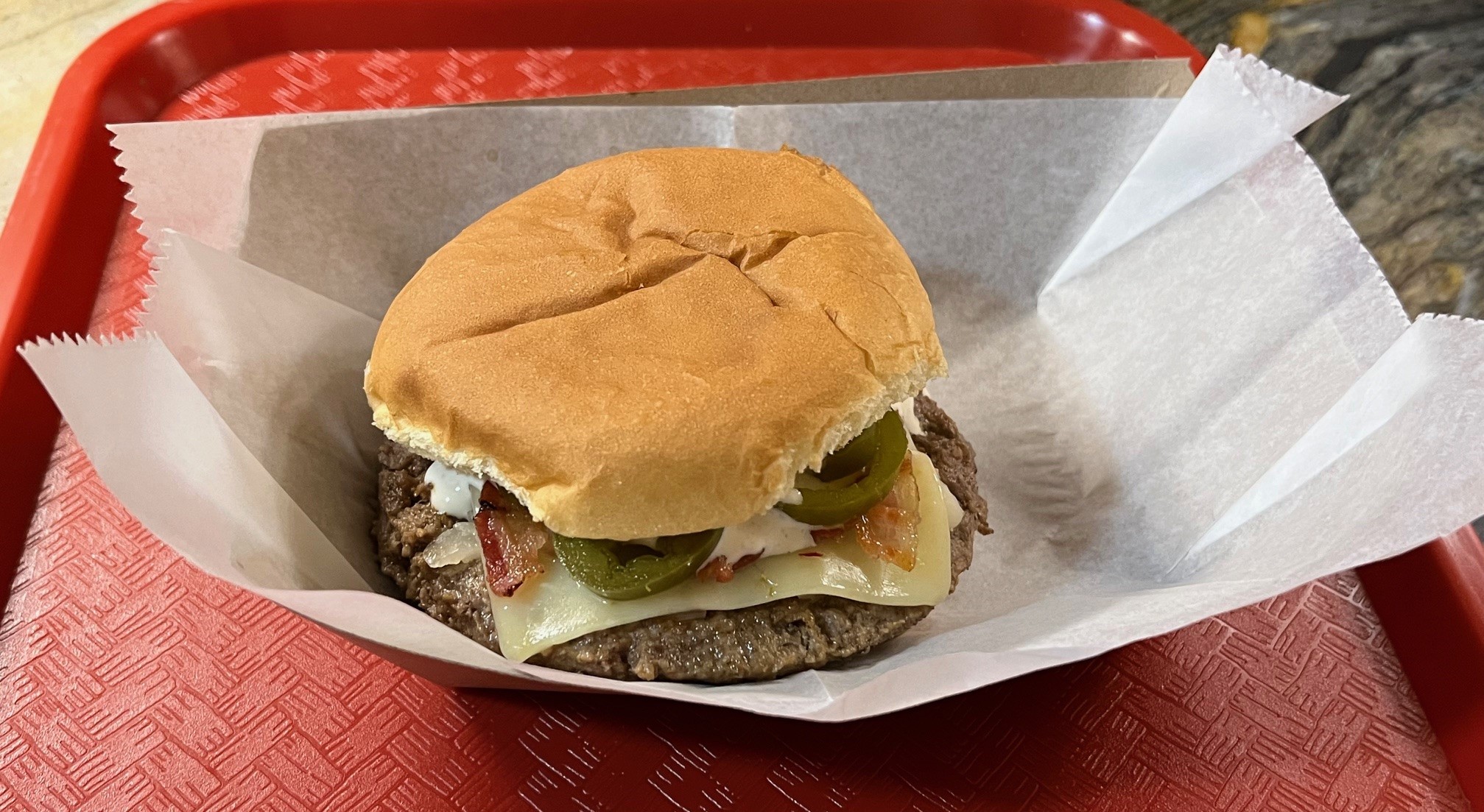 The American Dream Machine 8 Burger