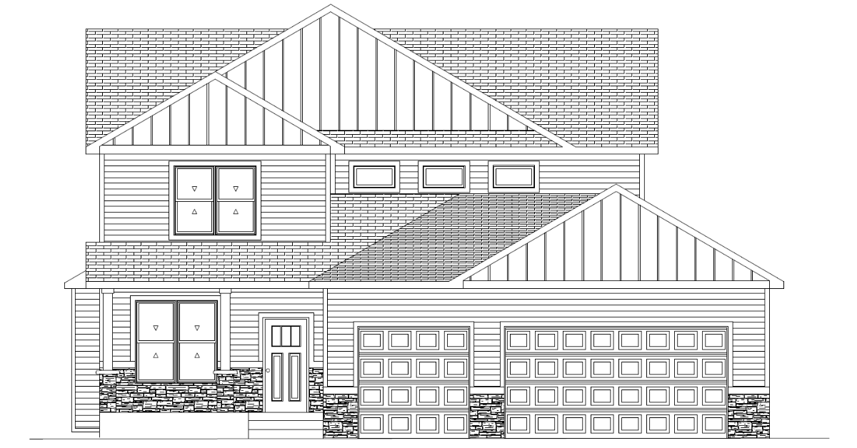 The Northstar Front Elevation