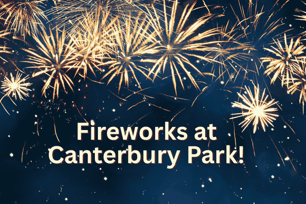 Canterbury Park Fireworks
