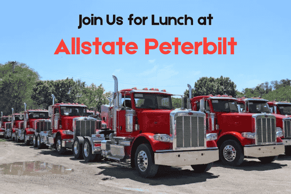 Allstate Peterbilt South St Paul Lunch