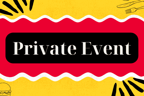 Private Event - American Dream Machine