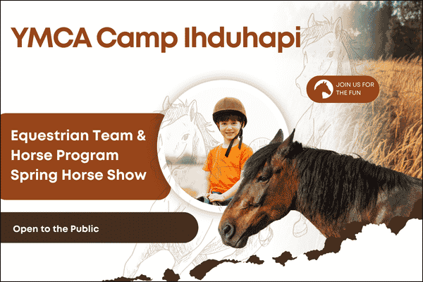 YMCA Camp Ihduhapi Horse Show