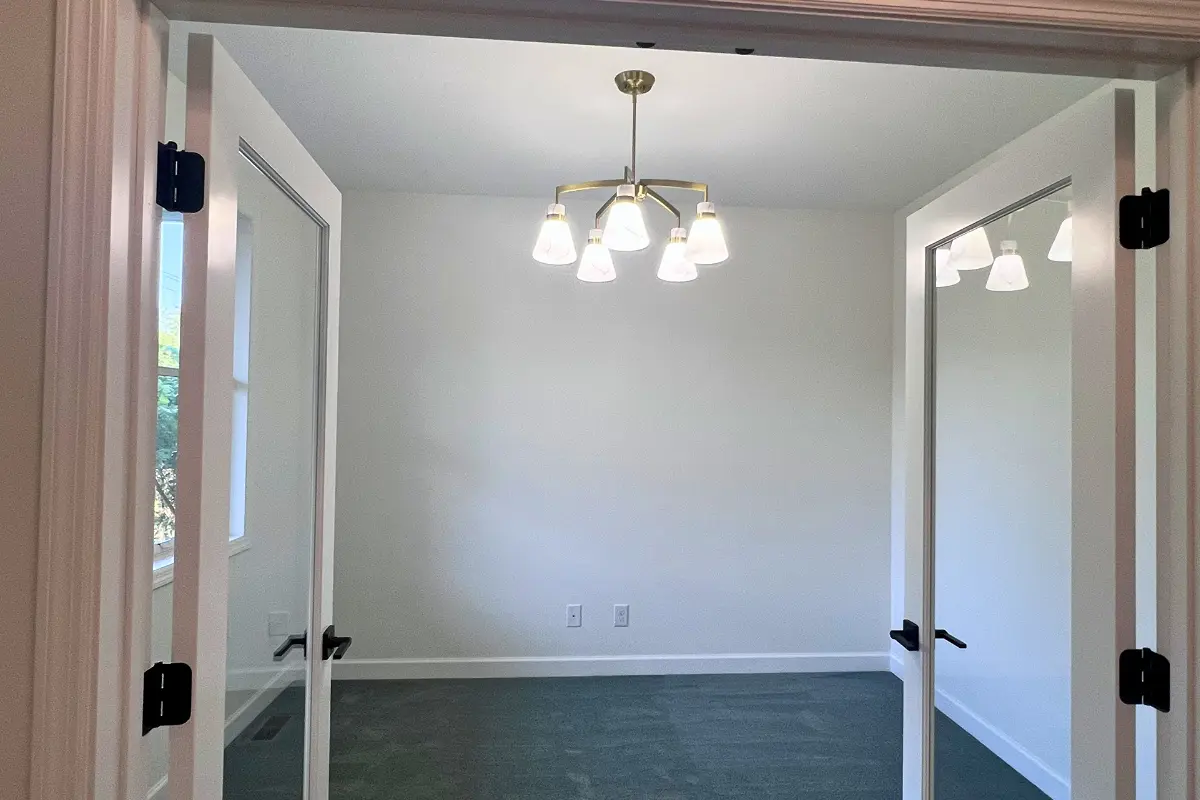 The Northstar 7 Office faces north and has view of front yard and street