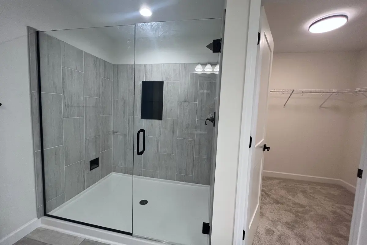 The Northstar 11 Primary Bath with oversized shower and walk-in closet